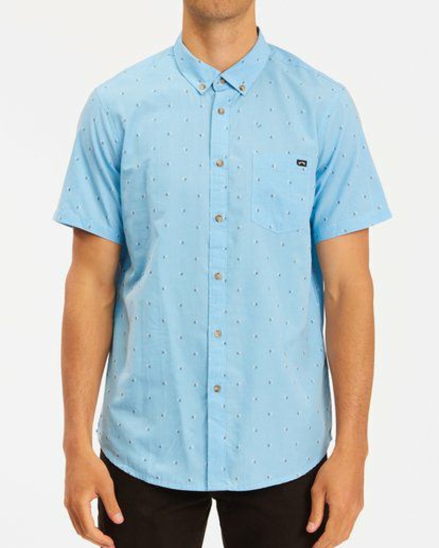 Shirts * | Billabong All Day Jacquard Shirt Chino