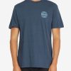 Tees * | Billabong Artic Short Sleeve T-Shirt Deep Sea