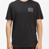 Tees * | Billabong Crayon Outline Short Sleeve T-Shirt White