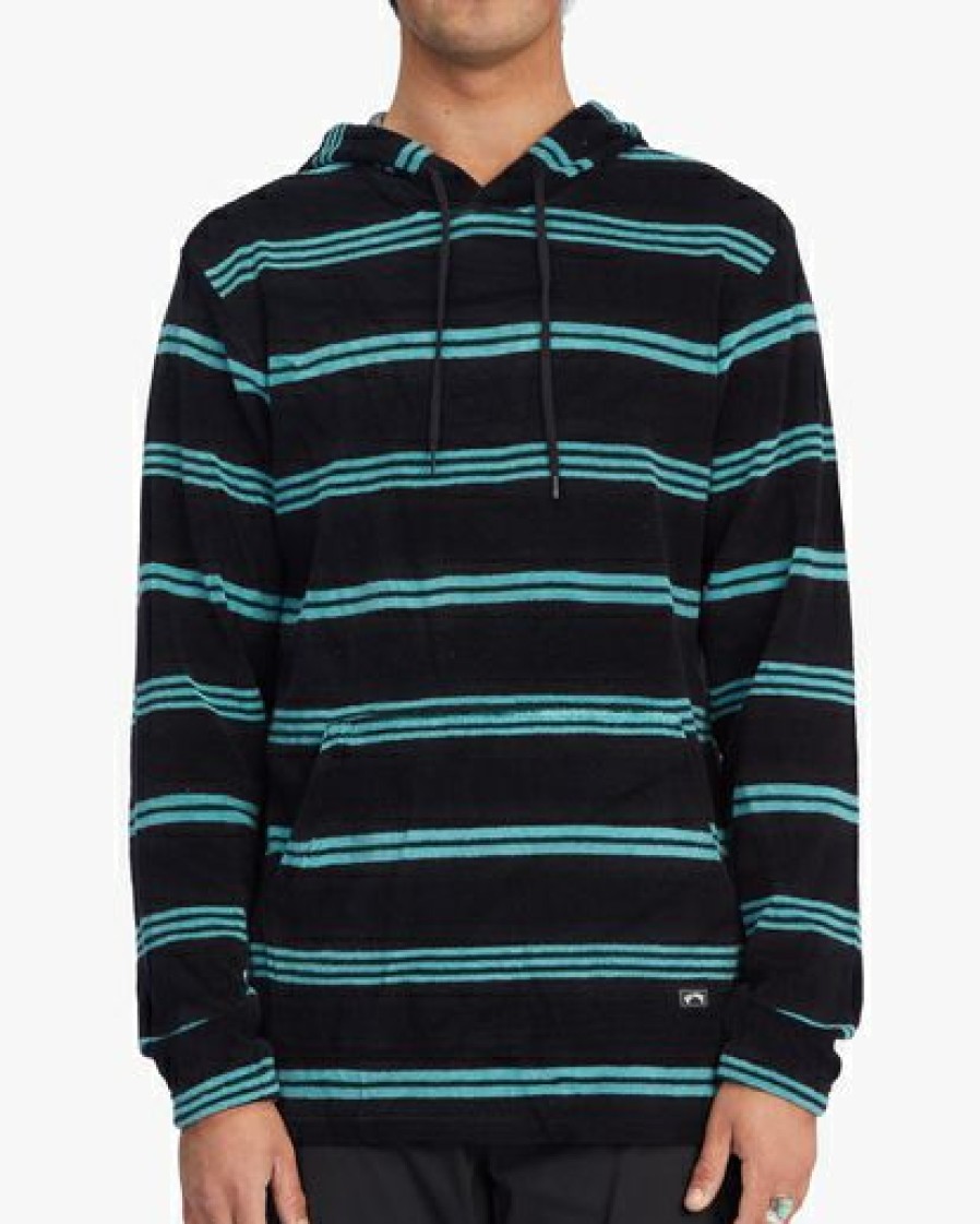 Hoodies & Fleece * | Billabong Flecker Diego Pullover Bone