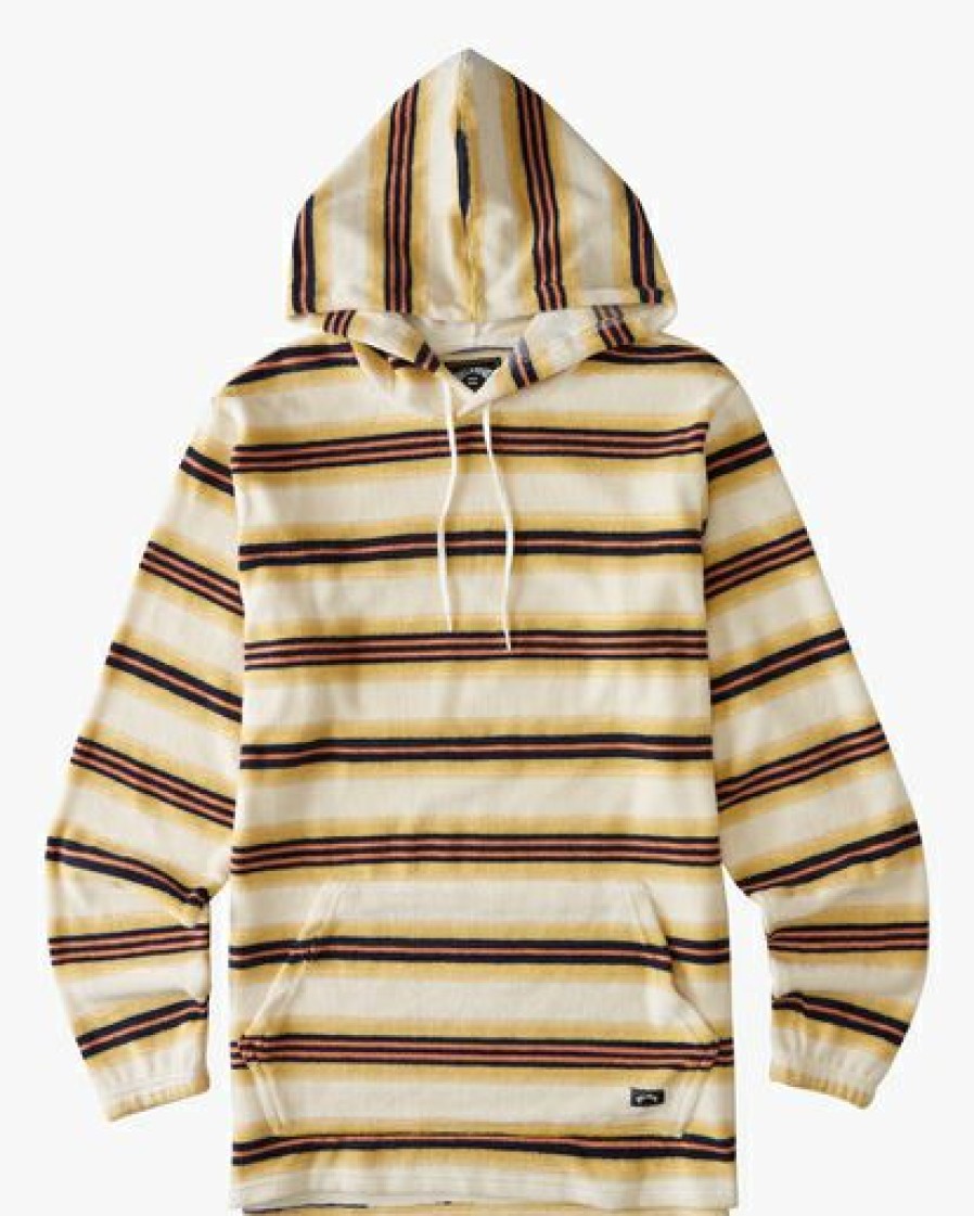 Hoodies & Fleece * | Billabong Flecker Diego Pullover Bone