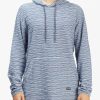 Clothing * | Billabong Flecker Lite Pullover Hoodie Denim Denim (Den)