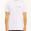 Tees * | Billabong Peak Short Sleeve T-Shirt Light Lavender