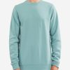 Fleece * | Billabong Wave Washed Crewneck Sweatshirt Gravel