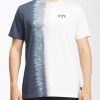 Tees * | Billabong Arch Wave Tie-Dye Short Sleeve T-Shirt Off White Off White (Ofw)