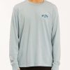 Tees * | Billabong Archwave Wave Washed Long Sleeve T-Shirt Char