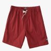 Shorts * | Billabong Larry Layback Short 17 Clay