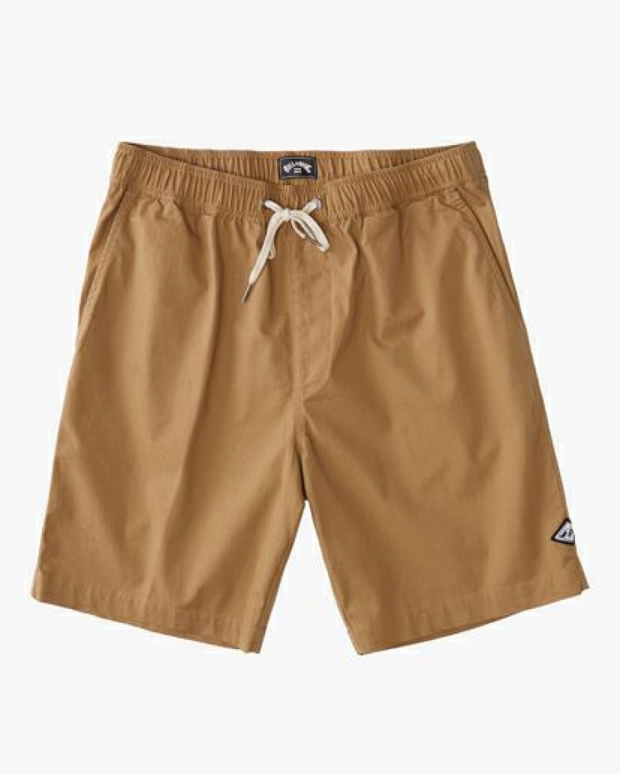 Shorts * | Billabong Larry Layback Short 17 Clay