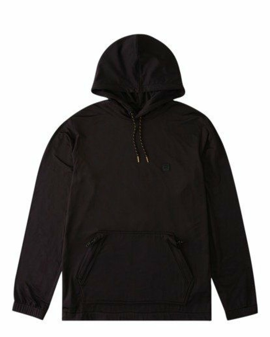 Hoodies & Fleece * | Billabong A/Div Surftrek Pullover Hoodie Navy