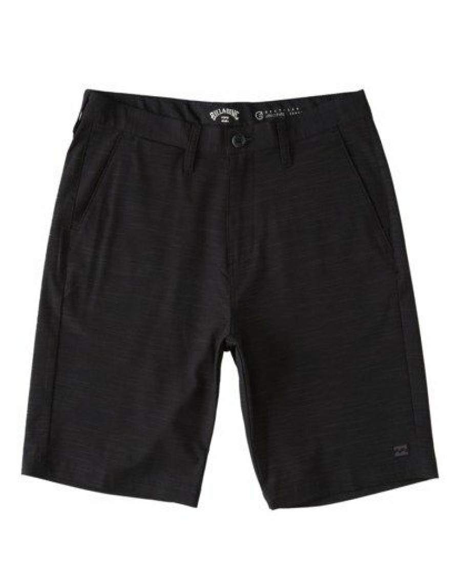 Shorts * | Billabong Crossfire Slub Submersible Walkshorts 21 Dusty Grape