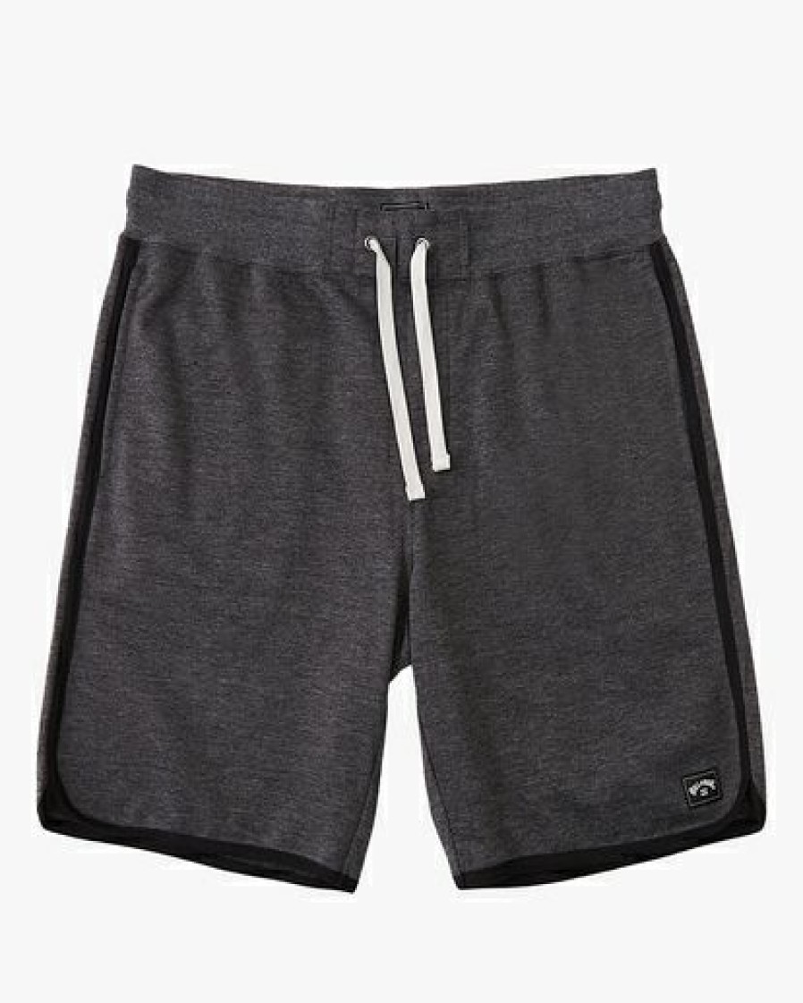 Shorts * | Billabong All Day Sweatshort 19 Clay