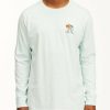 Tees * | Billabong A/Div Eyesolation Arch Long Sleeve T-Shirt Coastal Blue Coastal Blue (Cbu)