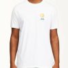 Tees * | Billabong A/Div Wonders Short Sleeve T-Shirt White White (Wht)