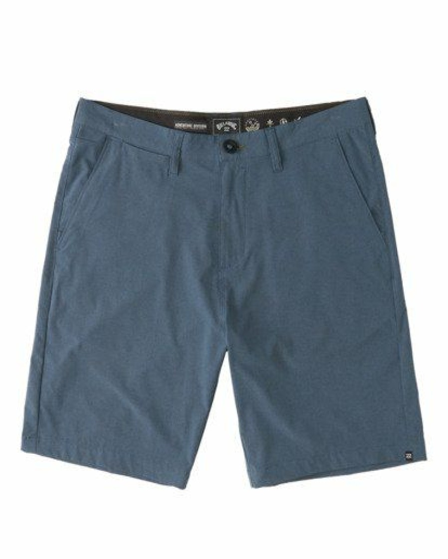 Shorts * | Billabong A/Div Surftrek Heather Shorts 20 Charcoal Heather