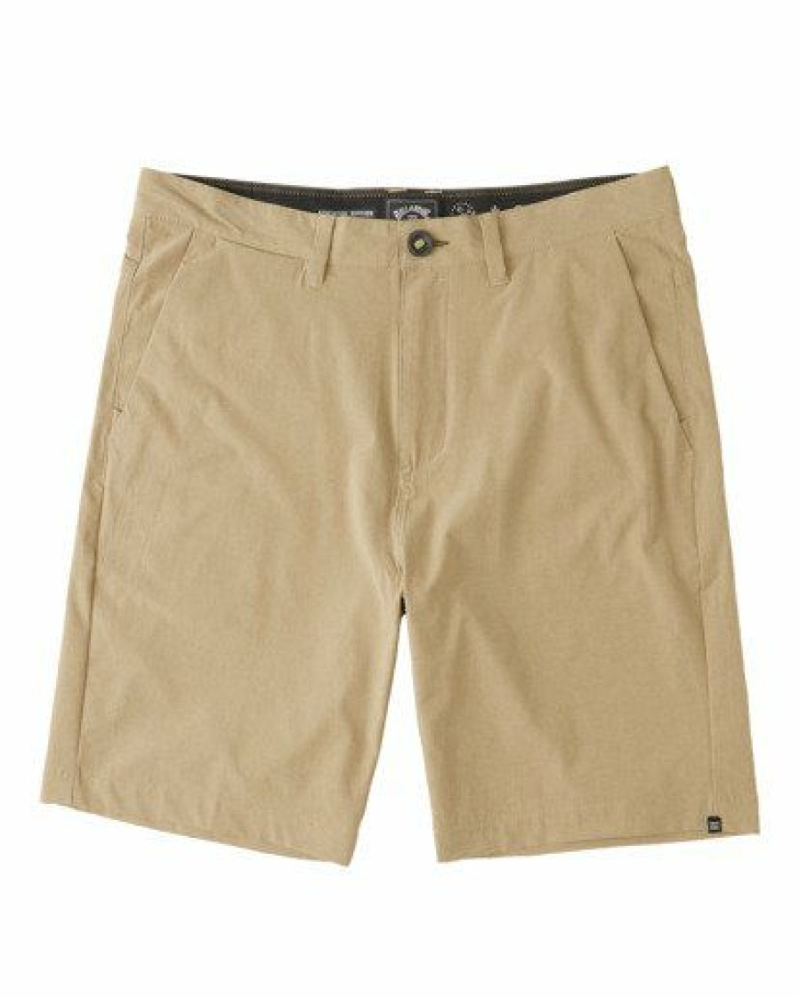 Shorts * | Billabong A/Div Surftrek Heather Shorts 20 Charcoal Heather