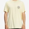 Tees * | Billabong Rotor Short Sleeve T-Shirt Mellow Yellow