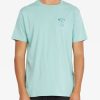 Chris Burkard X Adventure Division * | Billabong A/Div Glacier Runoff Arch Short Sleeve T-Shirt Artic Artic (Bgw0)