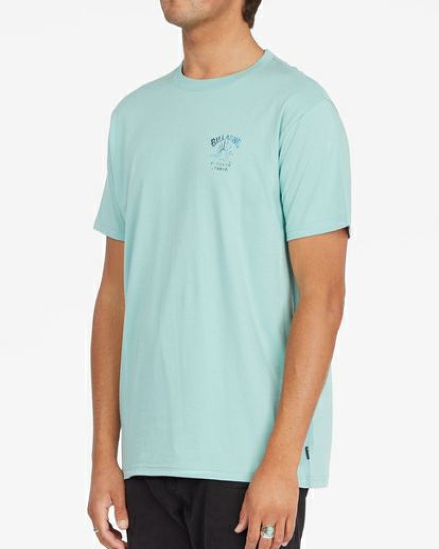 Chris Burkard X Adventure Division * | Billabong A/Div Glacier Runoff Arch Short Sleeve T-Shirt Artic Artic (Bgw0)