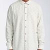 Shirts * | Billabong All Day Jacquard Long Sleeve Shirt Black