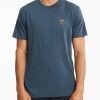 Chris Burkard X Adventure Division * | Billabong A/Div Studio Performance Uv Short Sleeve T-Shirt Midnight Midnight (Mid)