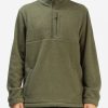 Fleece * | Billabong A/Div Boundary Half-Zip Mock Neck Fleece Dark Olive