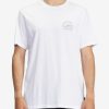 Clothing * | Billabong A/Div Compass Organic Short Sleeve T-Shirt White White (Wht)