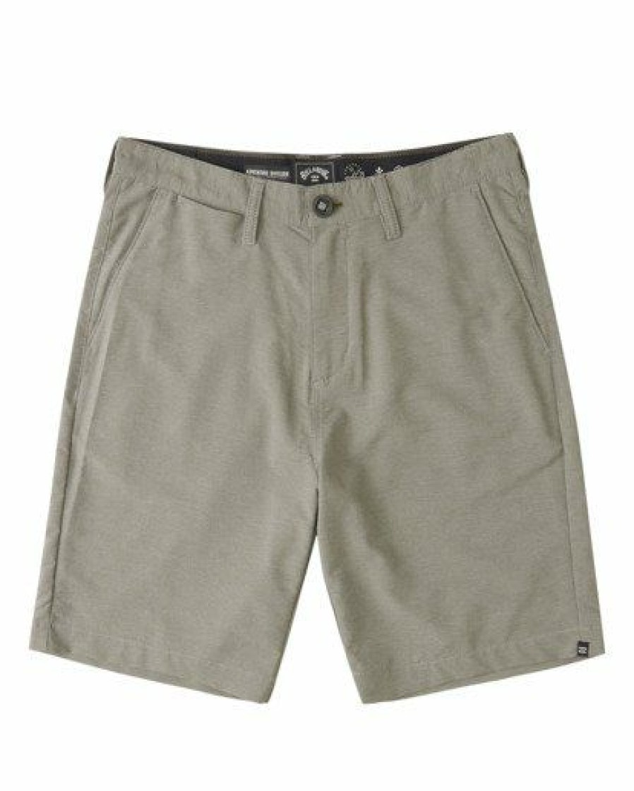 Shorts * | Billabong A/Div Surftrek Wick Shorts 20 Clay