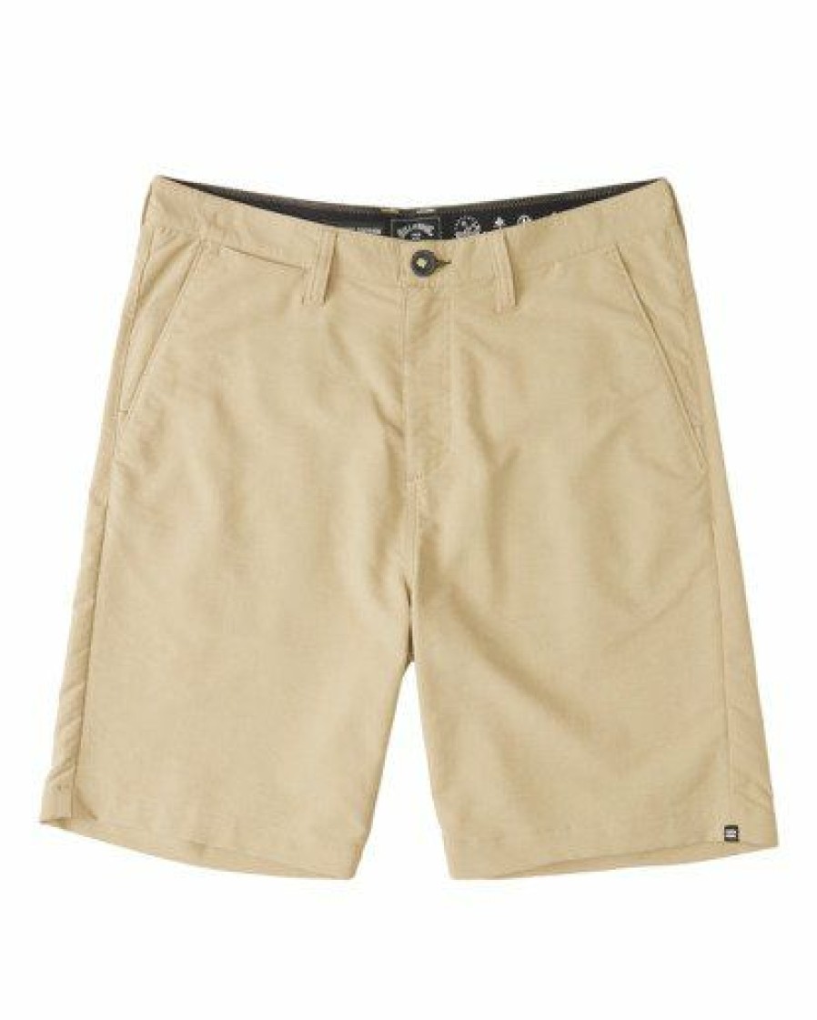 Shorts * | Billabong A/Div Surftrek Wick Shorts 20 Clay