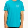 Tees * | Billabong Rotor Arch Short Sleeve T-Shirt Teal