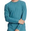 Tees * | Billabong Essential Wave Washed Long Sleeve T-Shirt Coastal Blue