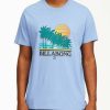 Tees * | Billabong Club Tropix Short Sleeve Wave Washed T-Shirt Blue Cruz Blue Cruz (Bez)