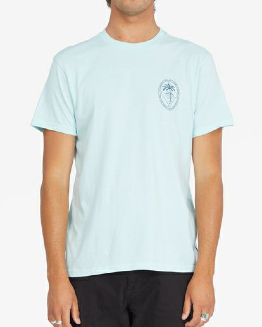 Tees * | Billabong Surf Goods Short Sleeve T-Shirt Ice Heather Ice Heather (Ich)