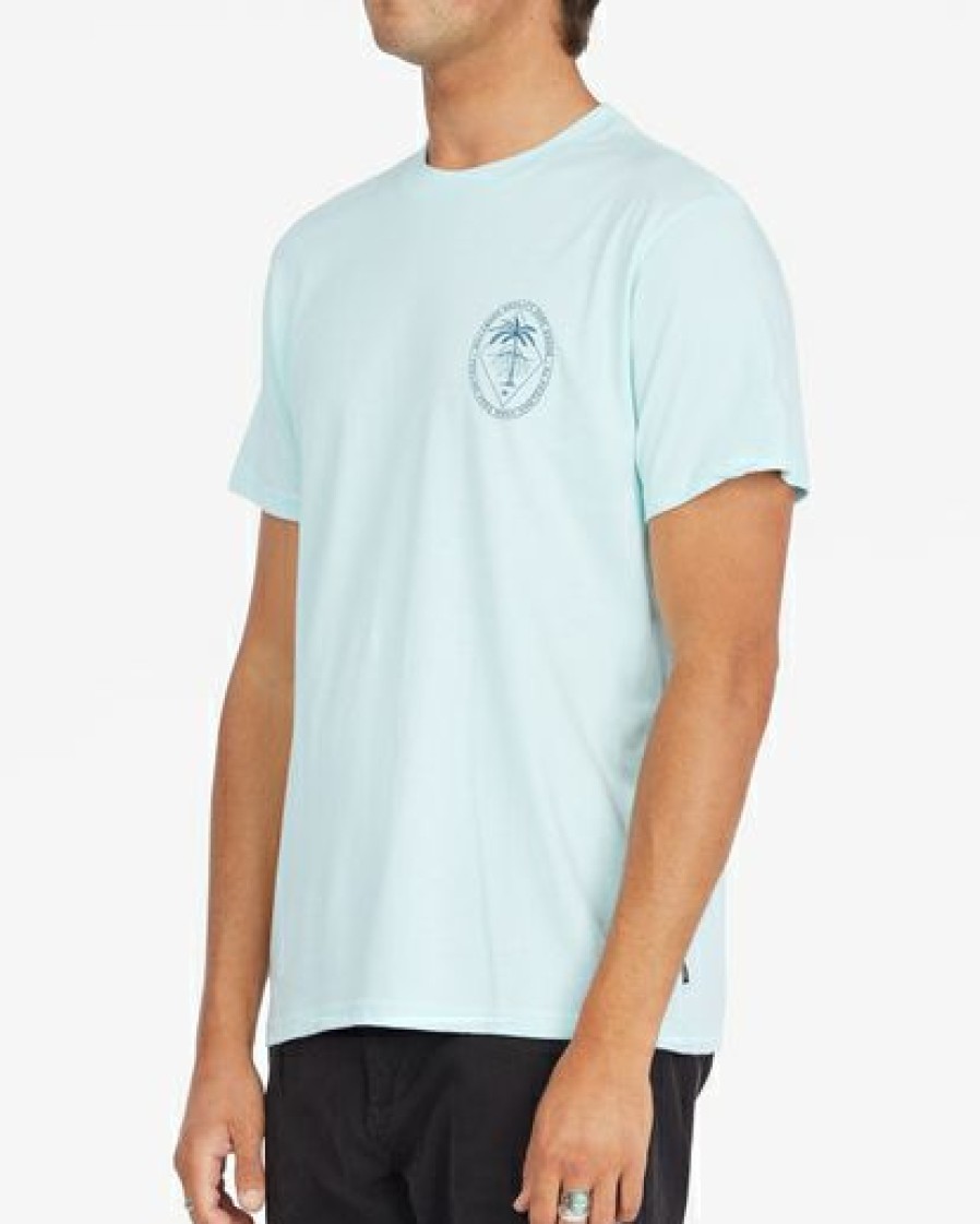 Tees * | Billabong Surf Goods Short Sleeve T-Shirt Ice Heather Ice Heather (Ich)