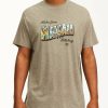 Tees * | Billabong Greetings Hawaii Short Sleeve T-Shirt Dark Grey Heather Dark Grey Heather (Dgr)