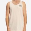 Clothing * | Billabong Exit Arch Tank Top Coastal Blue