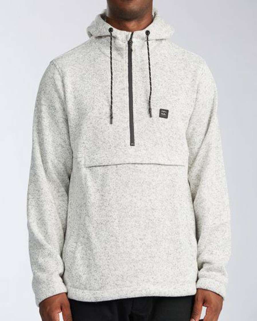 Hoodies & Fleece * | Billabong A/Div Boundary Pullover Hoodie Dark Seagreen