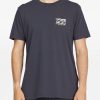 Tees * | Billabong Progression Wave Washed Short Sleeve T-Shirt Washed Black Washed Black (Waa)