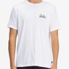 Tees * | Billabong A/Div Stretch Organic Short Sleeve T-Shirt White White (Wht)