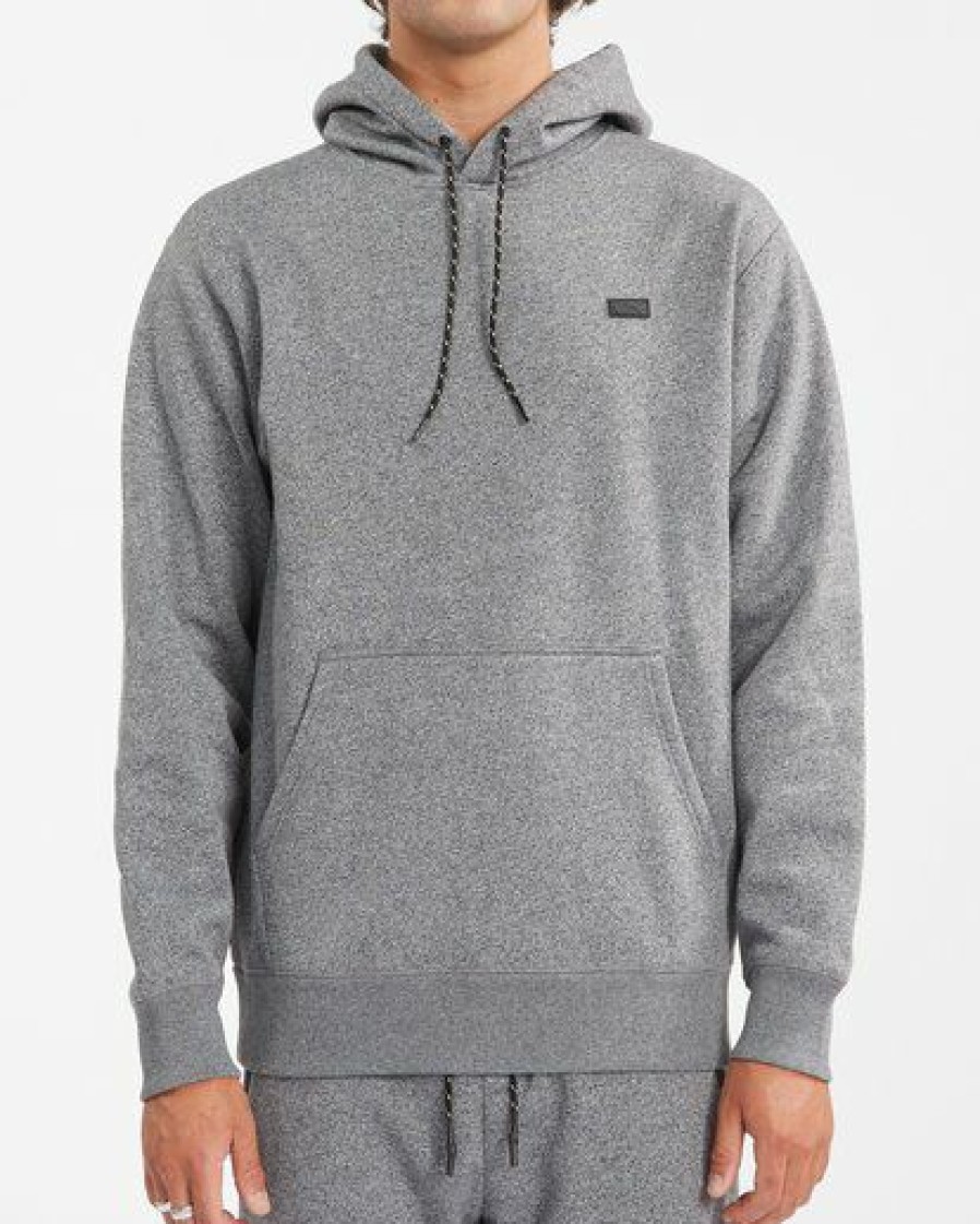 Fleece * | Billabong A/Div Shoreline Pullover Hoodie Clay