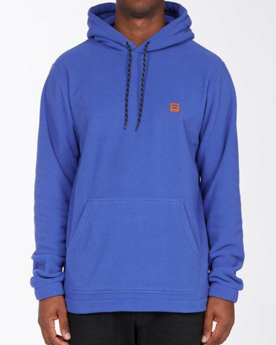 Hoodies & Fleece * | Billabong A/Div Furnace Fleece Hoodie Malibu