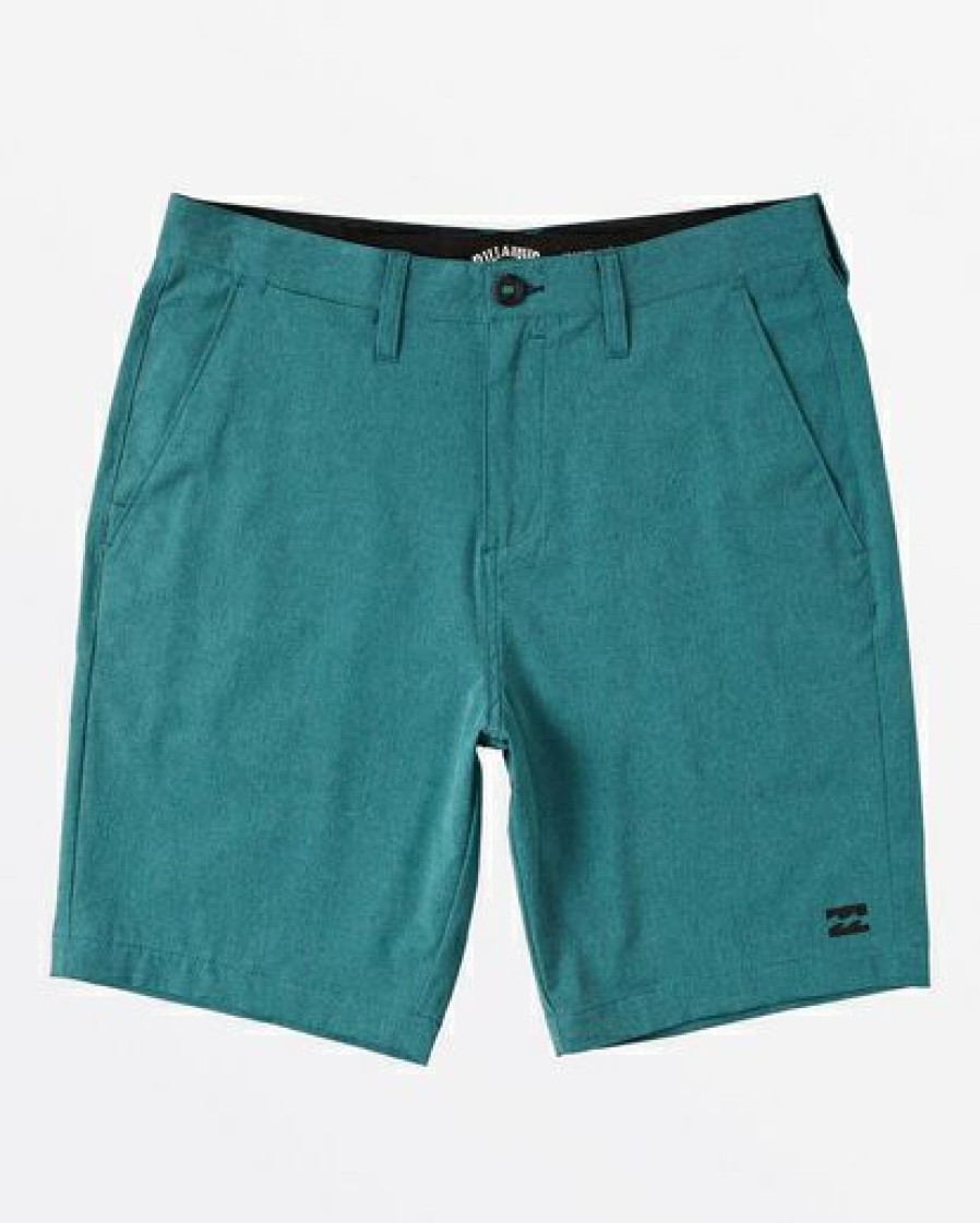 Shorts * | Billabong Crossfire X Mid Submersible Short 19 Asphalt