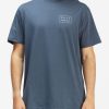 Tees * | Billabong Die Cut Line Short Sleeve T-Shirt Port Heather