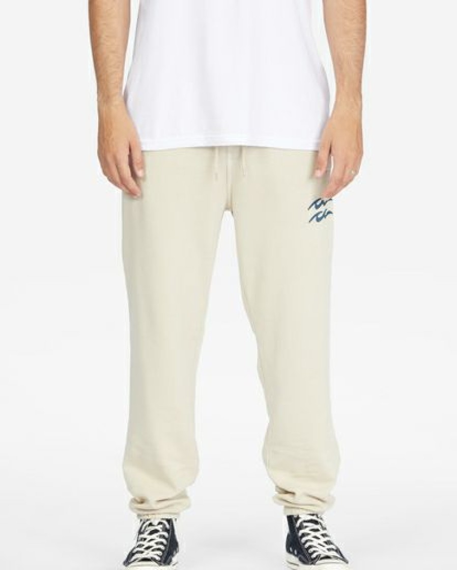 Clothing * | Billabong Wave Washed Plantasia Sweatpants Chino Chino (Chi)