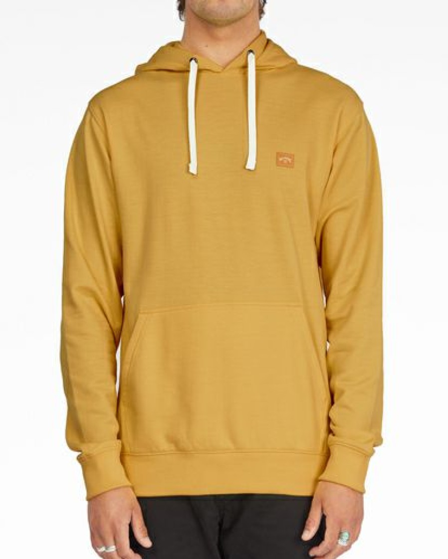 Hoodies & Fleece * | Billabong All Day Pullover Hoodie Clay