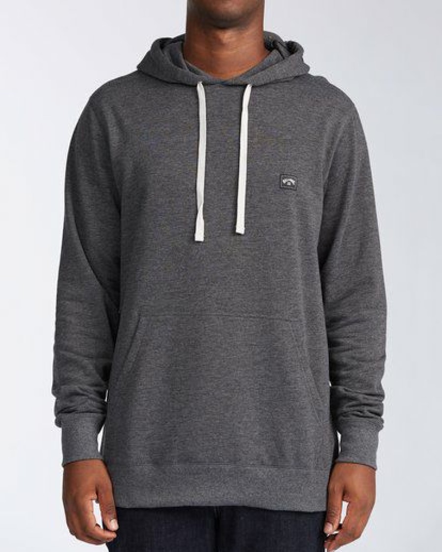 Hoodies & Fleece * | Billabong All Day Pullover Hoodie Clay