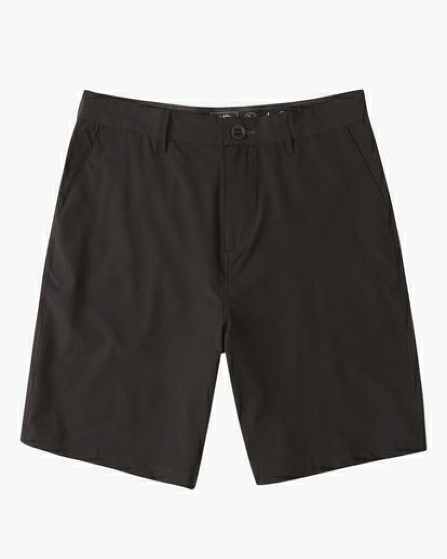 Shorts * | Billabong A/Div Surftrek Transport Walkshorts 20 Military