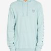 Hoodies & Fleece * | Billabong Unity Wave Washed Pullover Hoodie Seafoam Seafoam (Sfm)