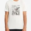 Chris Burkard X Adventure Division * | Billabong A/Div Iceberg Aerial Short Sleeve T-Shirt Snow Snow (Sno)