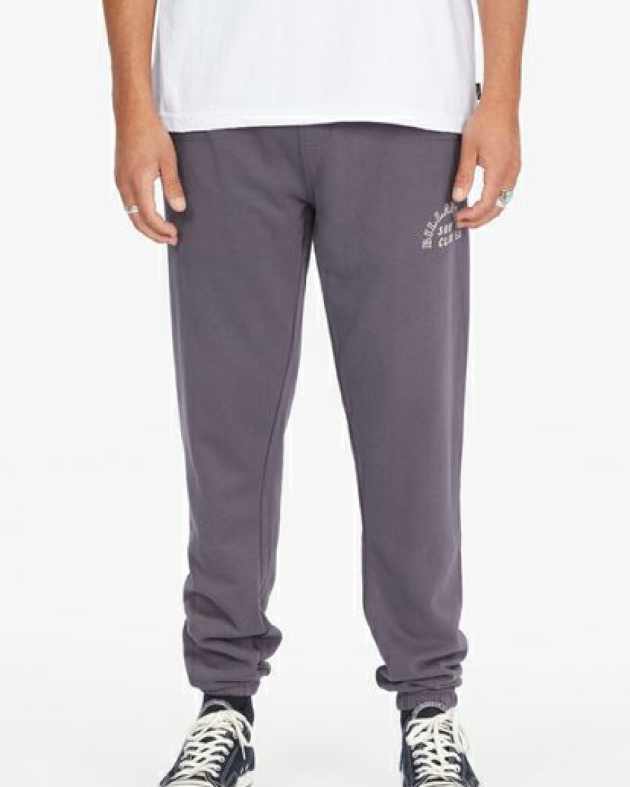 Hoodies & Fleece * | Billabong Tropics Sweatpants Charcoal Charcoal (Chr)