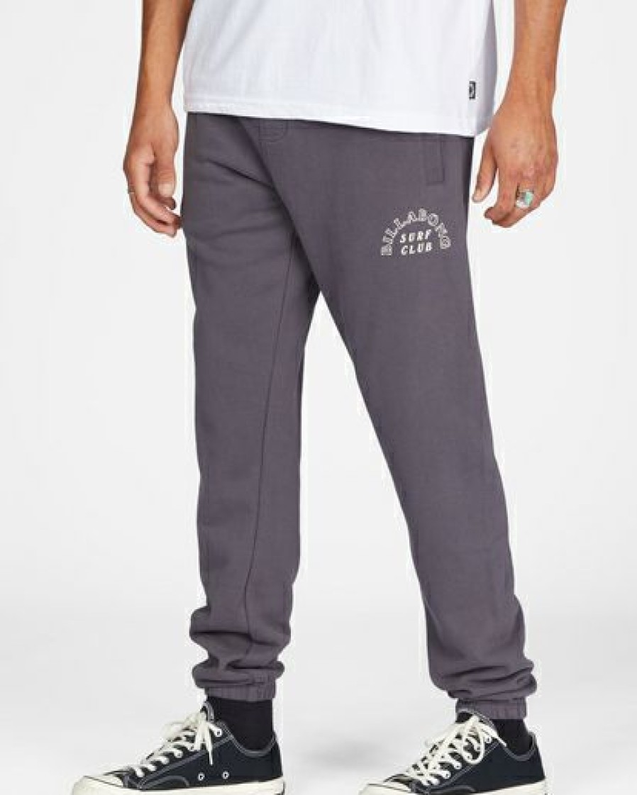 Hoodies & Fleece * | Billabong Tropics Sweatpants Charcoal Charcoal (Chr)